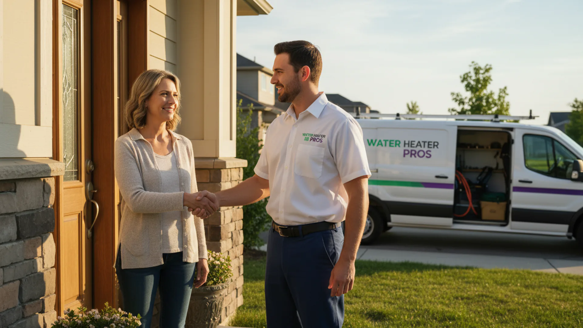 water heater repair in Decatur, AL Near Me